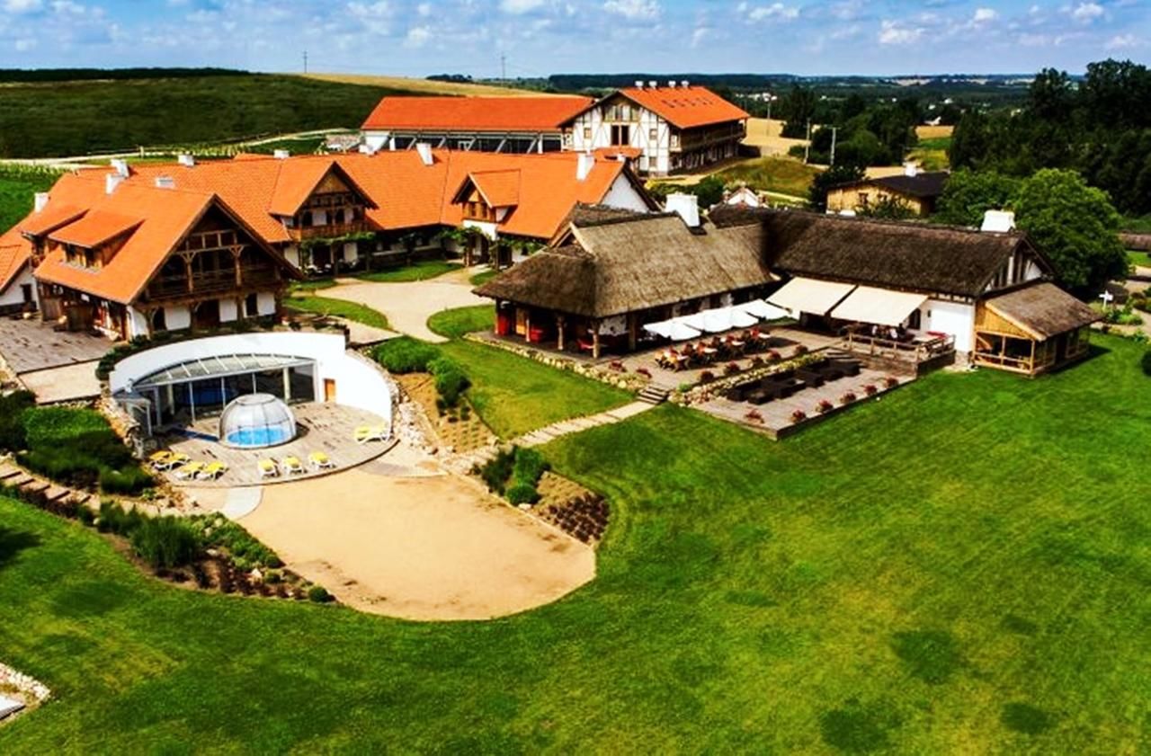 Курортные отели Głęboczek Vine Resort& Spa Вельки Глембожек-4