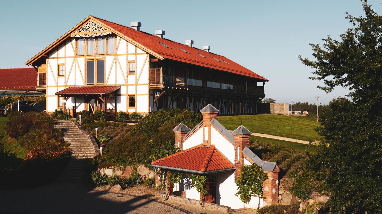 Курортные отели Głęboczek Vine Resort& Spa Вельки Глембожек-13