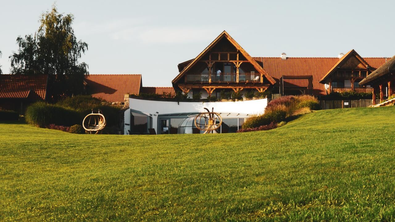 Курортные отели Głęboczek Vine Resort& Spa Вельки Глембожек-5