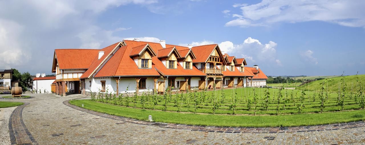 Курортные отели Głęboczek Vine Resort& Spa Вельки Глембожек-28