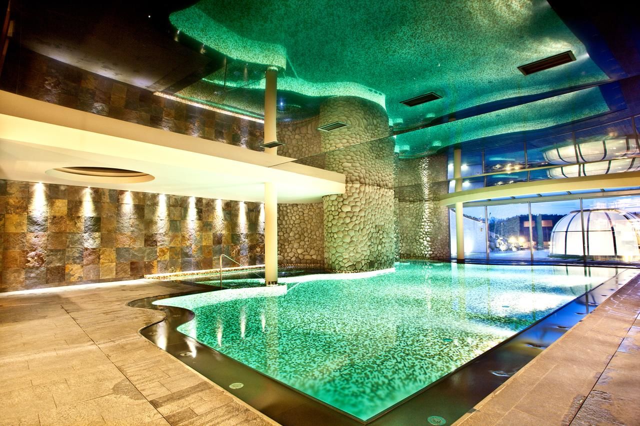 Курортные отели Głęboczek Vine Resort& Spa Вельки Глембожек-31