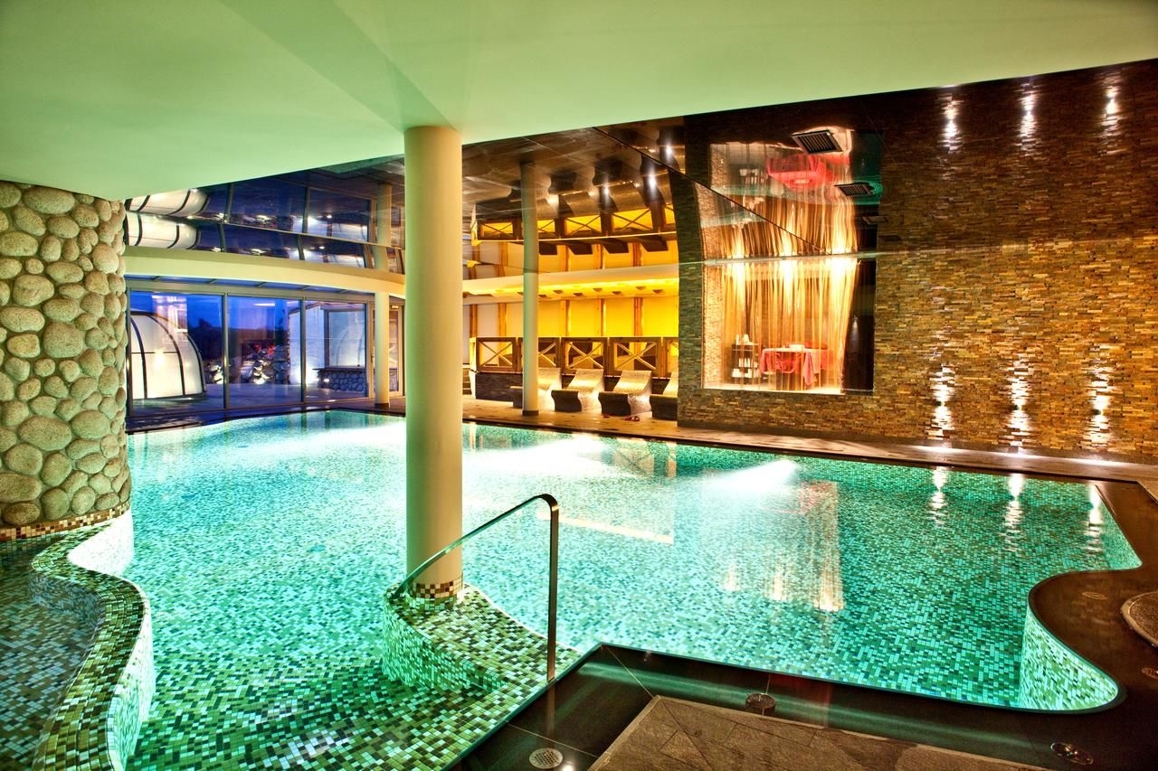 Курортные отели Głęboczek Vine Resort& Spa Вельки Глембожек-42