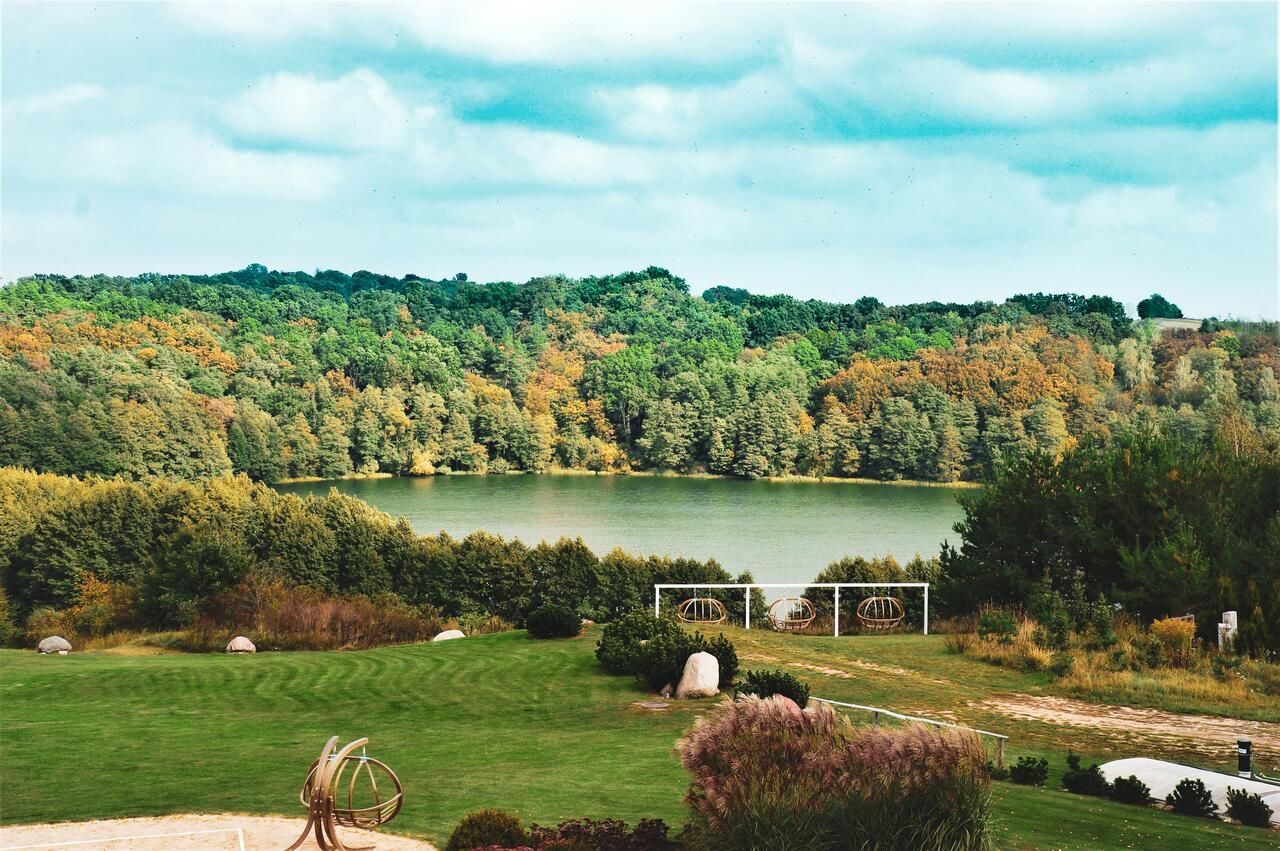 Курортные отели Głęboczek Vine Resort& Spa Вельки Глембожек-7